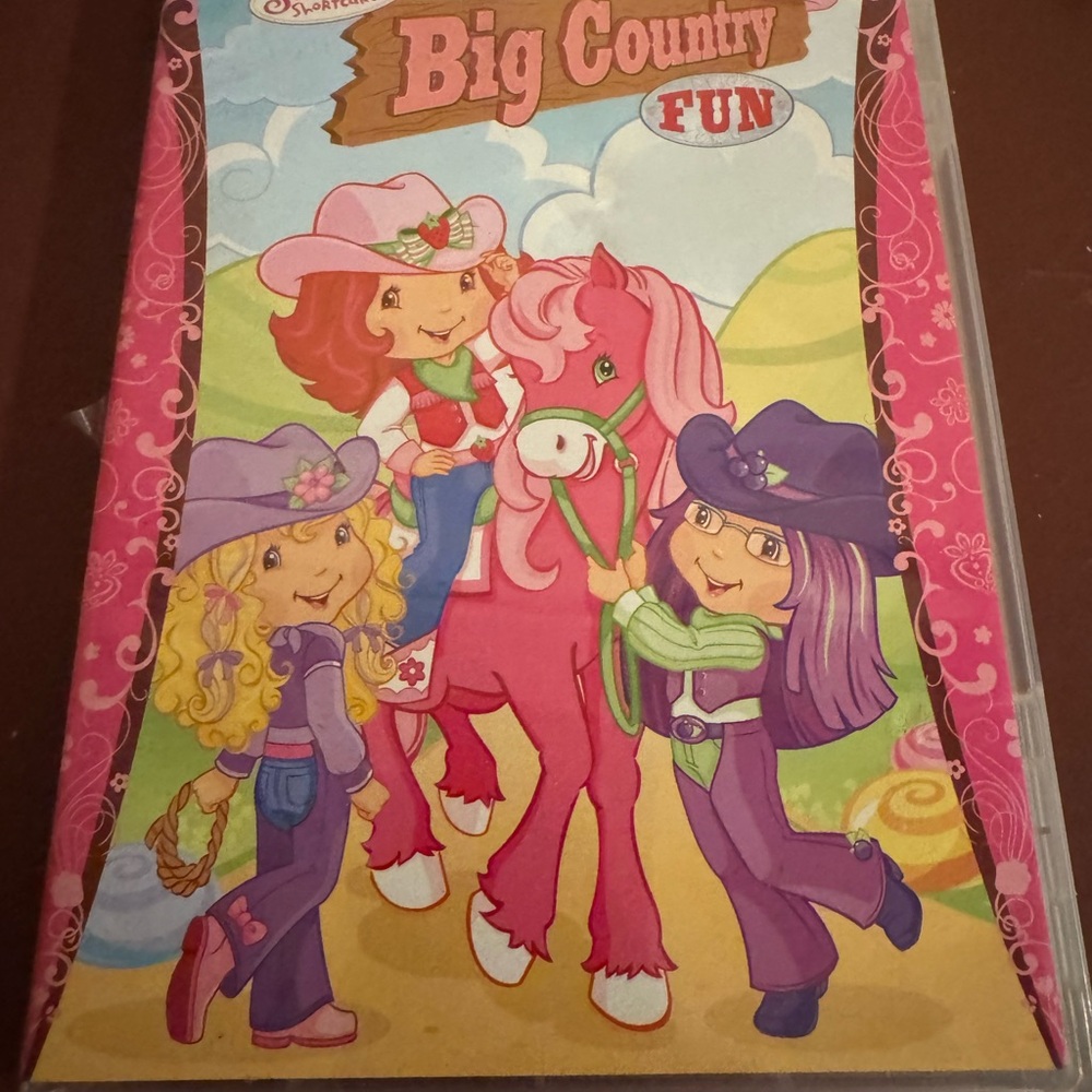 Strawberry shortcake movie